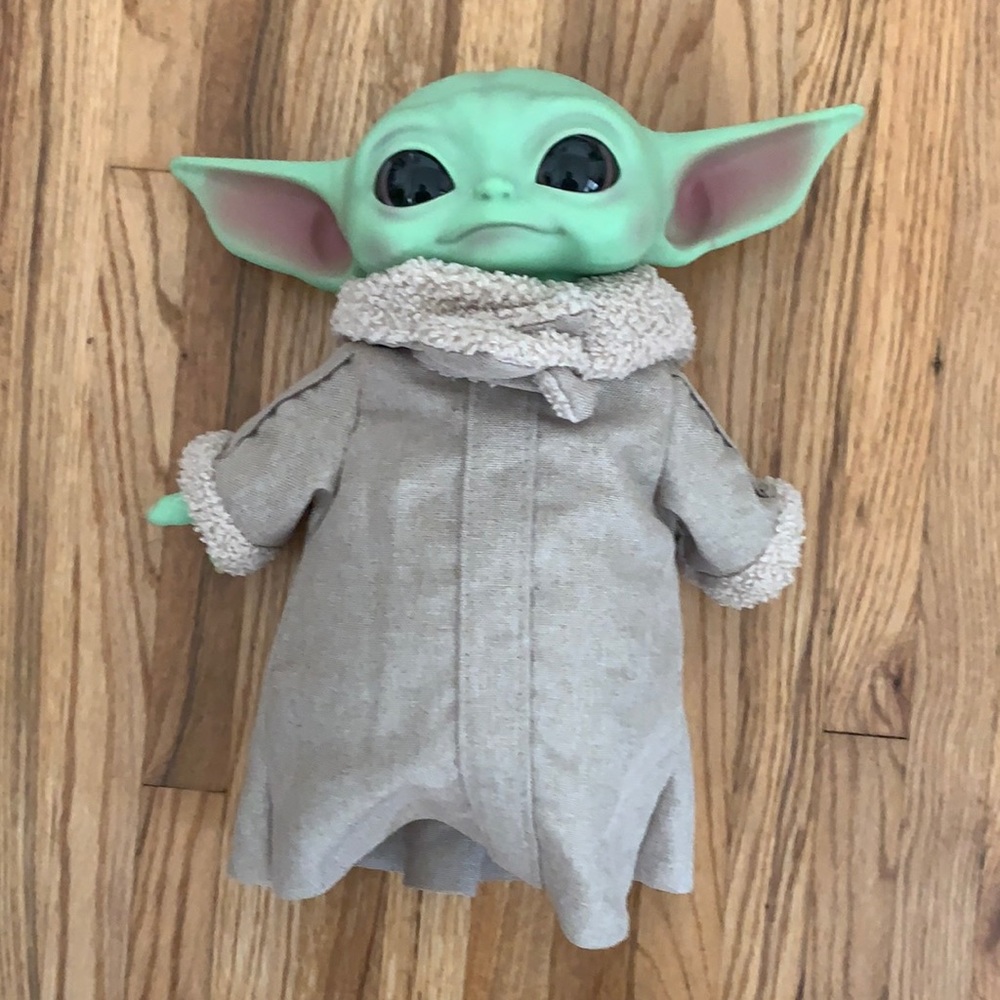 🛸🛸Star Wars Mandalorian Baby Yoda Doll